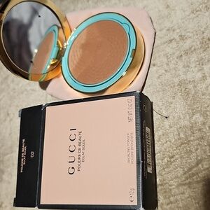 GUCCI #02 Poudre De Beauté Éclat Soleil Bronzing Powder  NEW IN BOX